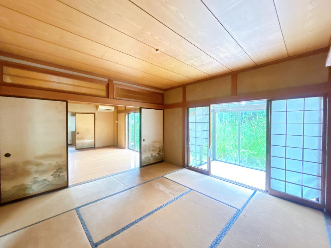 北茨城市中郷町足洗　中古戸建の和室