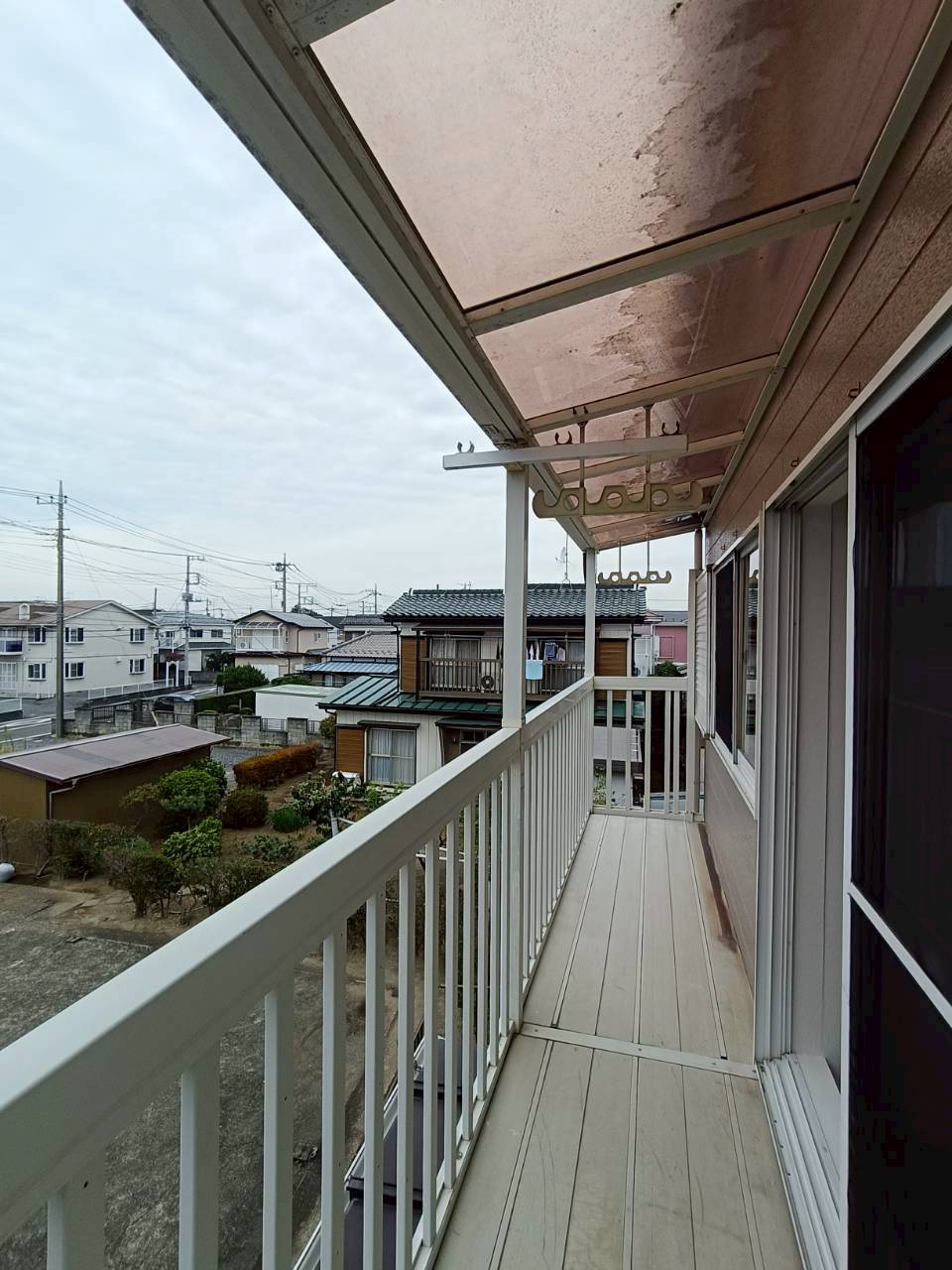 北葛飾郡松伏町　大字松伏　　中古戸建のバルコニー|お洗濯にも便利なバルコニー