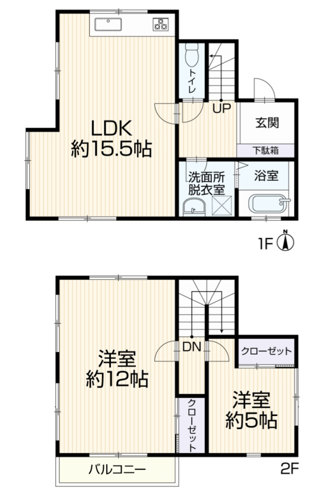 北葛飾郡松伏町　大字松伏　　中古戸建のその他|間取図です間取図です
