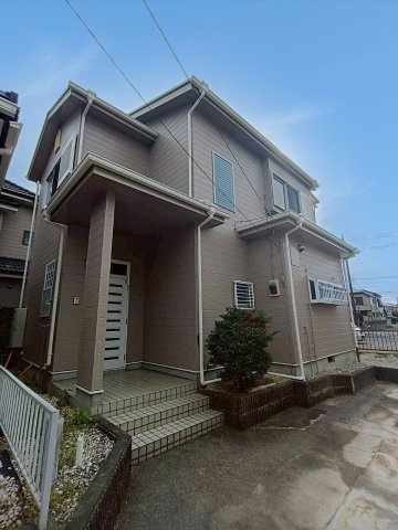 北葛飾郡松伏町　大字松伏　　中古戸建の前面道路含む現地写真|前面道路含む現地写真です