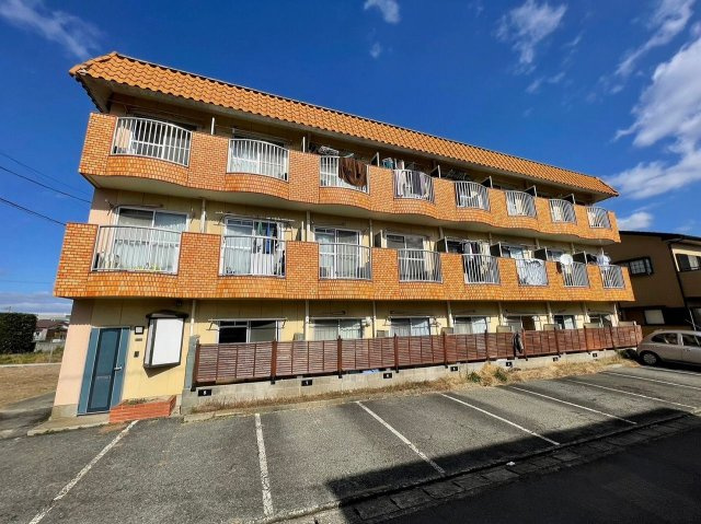 高良山ハイツの外観|外観もきれいです