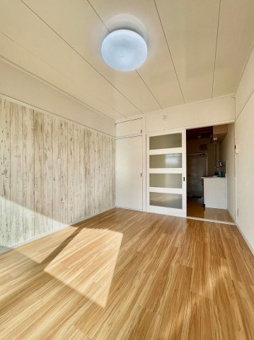 高良山ハイツの居間・リビング|おしゃれなリビングです