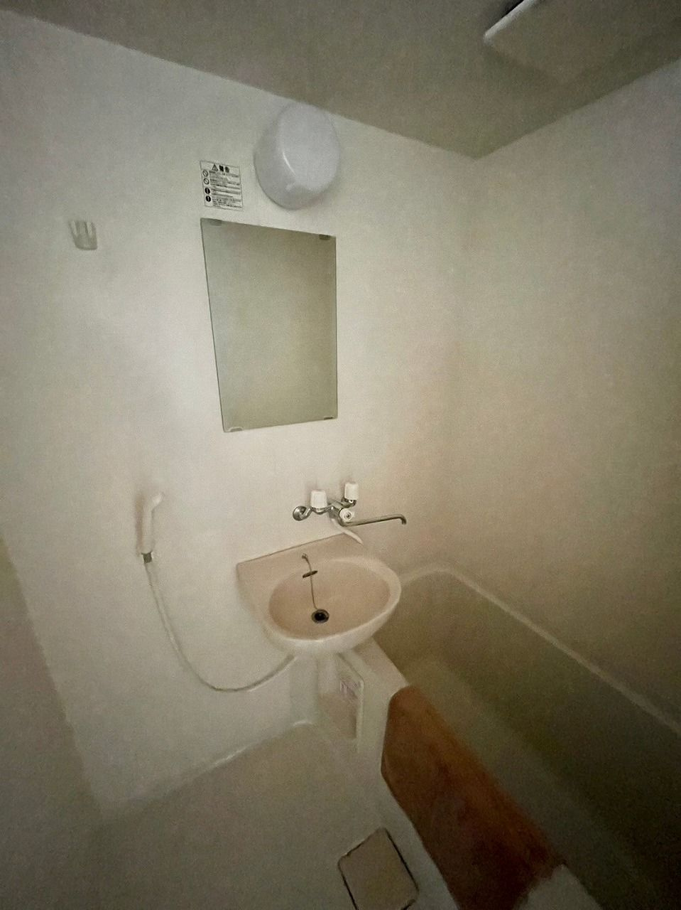 高良山ハイツの洗面所|使いやすい洗面所です