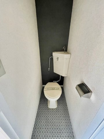高良山ハイツのトイレ|トイレもきれいです