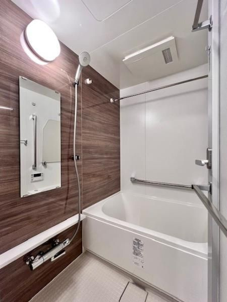 Ｂｒｉｌｌｉａ　ｉｓｔ　大井町の浴室