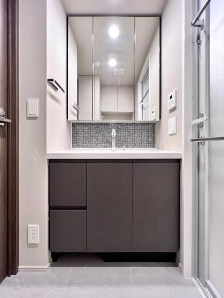 Ｂｒｉｌｌｉａ　ｉｓｔ　大井町の洗面所