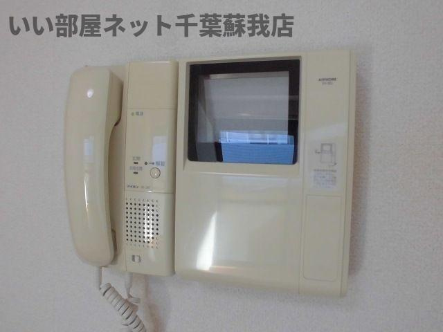 セモア中山のセキュリティ|TVモニターホン