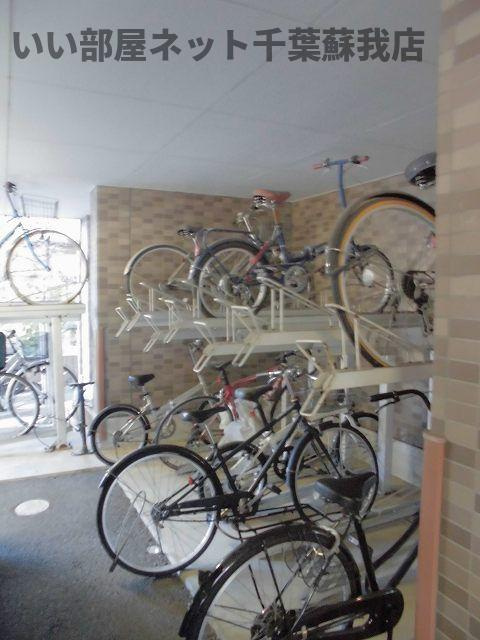セモア中山のその他共用部分|駐輪場
