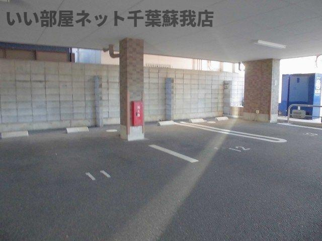 セモア中山の駐車場|駐車スペースもあります
