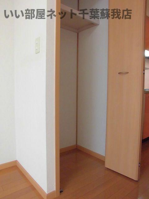 セモア中山の収納|専用の収納スペースです
