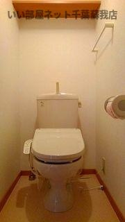 セモア中山のトイレ|コンパクトで使いやすいトイレです