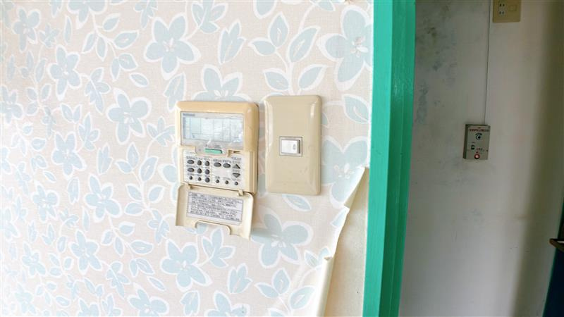 東洋町2丁目貸店舗の設備