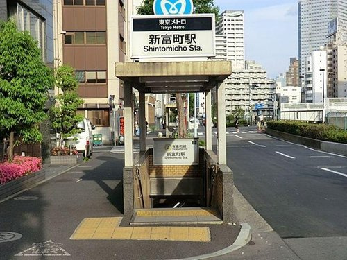 セザールスカイタワー銀座東の周辺