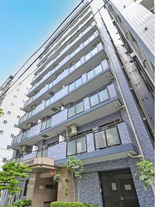 セザールスカイタワー銀座東の外観