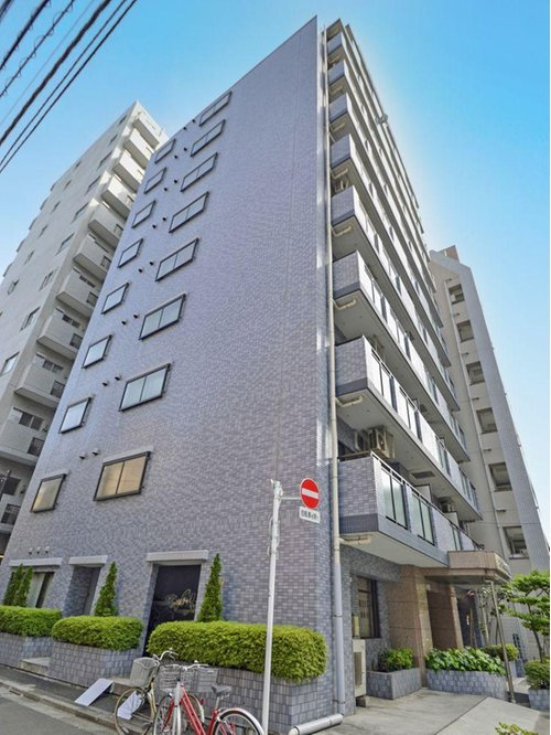 セザールスカイタワー銀座東の外観