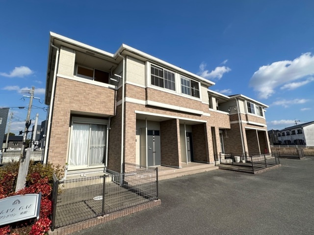 【外観パース】 | ＡＮＤ　ＯＮＥ　東棟