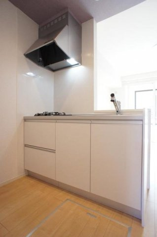 フォンテーヌ・ド・ソレイユのキッチン