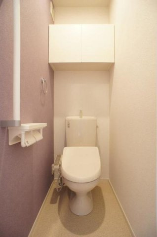 フォンテーヌ・ド・ソレイユのトイレ