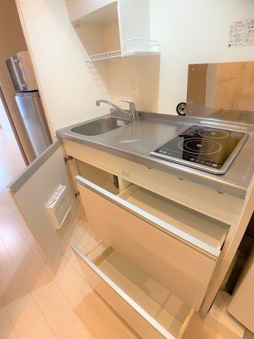 【キッチン】 | クレイノミソラⅡ | 設備・仕様は号室により異なる為、現況を優先致します。