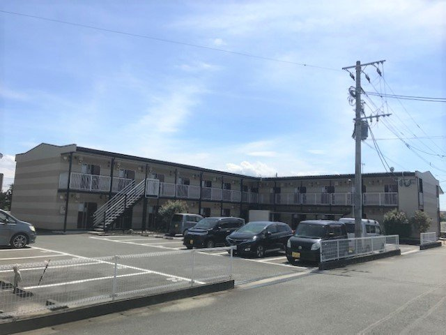 【外観】 | レオパレスウイロウⅡ