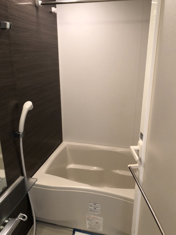 カスタリア大塚の浴室