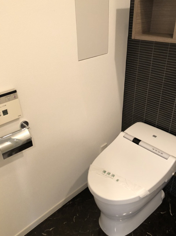 カスタリア大塚のトイレ