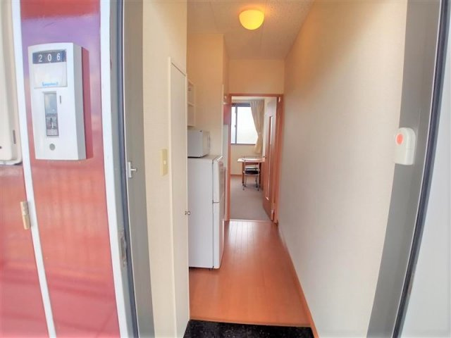 【玄関】 | レオパレスＭＩＹＡＭＡＥⅡ | 設備・使用は号室により異なる為、現況を優先致します。