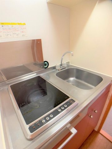 【キッチン】 | レオパレスＭＩＹＡＭＡＥⅡ | 設備・仕様は号室により異なる為、現況を優先致します。