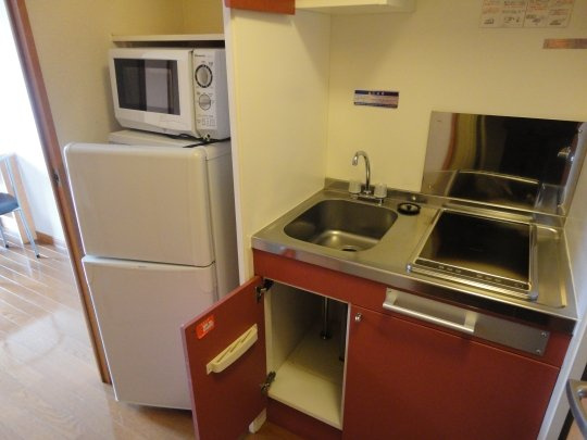 【キッチン】 | レオパレスウイロウ