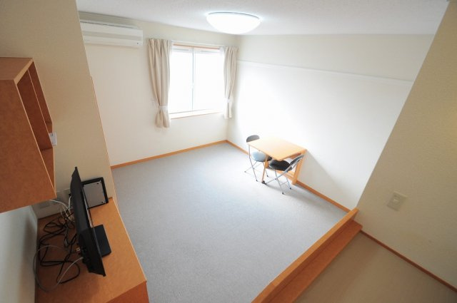 【居間・リビング】 | レオパレスウイロウ