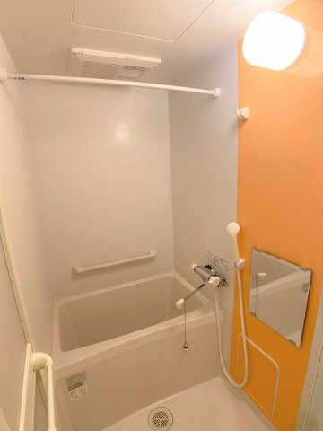 【浴室】 | クレイノミソラⅡ | 設備・仕様は号室により異なる為、現況を優先致します。