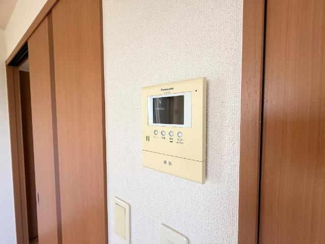【内装】 | アクアマリン | カメラ付インターホン