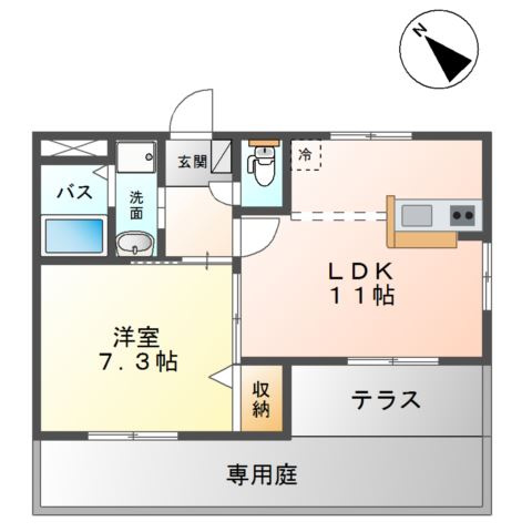 【間取り】 | アクアマリン