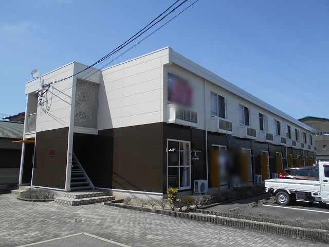 【外観】 | レオパレスウイロウ