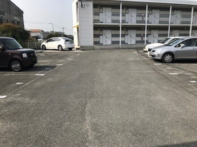 レオパレス有明の外観