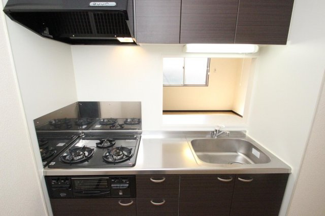 【キッチン】 | レオネクストウイロウⅢ