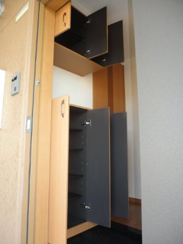 【その他】 | コンフォートヒルズ | シューズボックス内部