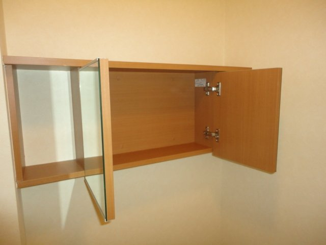 【収納】 | コンフォートヒルズ | ＷＣ収納内部