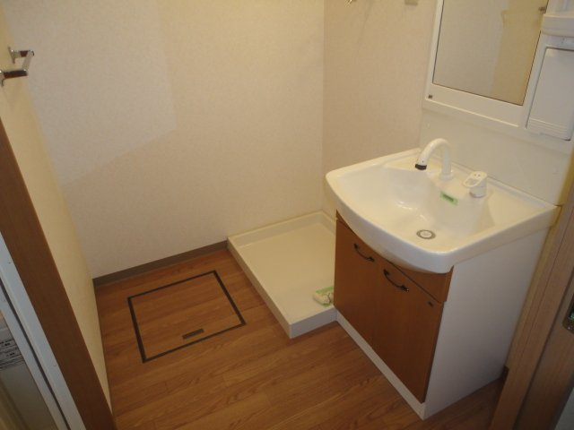 【洗面所】 | コンフォートヒルズ | 洗面スペース