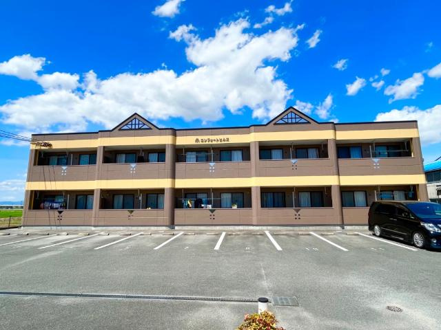 【外観】 | コンフォートヒルズ | 外観写真（昼）