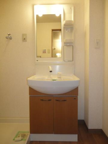 【洗面所】 | コンフォートヒルズ | 洗髪洗面化粧台