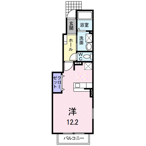 【間取り】 | すいふようＡ