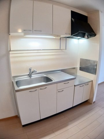 【キッチン】 | ハナミズキＢ