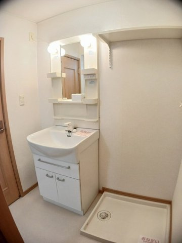 【洗面所】 | ハナミズキＢ