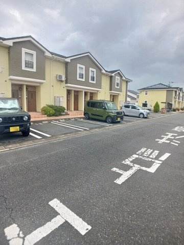 【駐車場】 | ハナミズキＡ