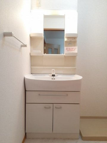 【洗面所】 | ブレッザ・ジャルディーノ参番館