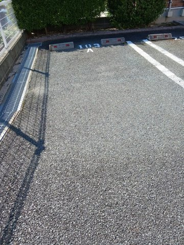 【駐車場】 | ブレッザ・ジャルディーノ壱番館