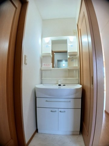 【洗面所】 | ブレッザ・ジャルディーノ壱番館