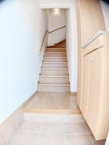 【玄関】 | カロスアンセ弐番館