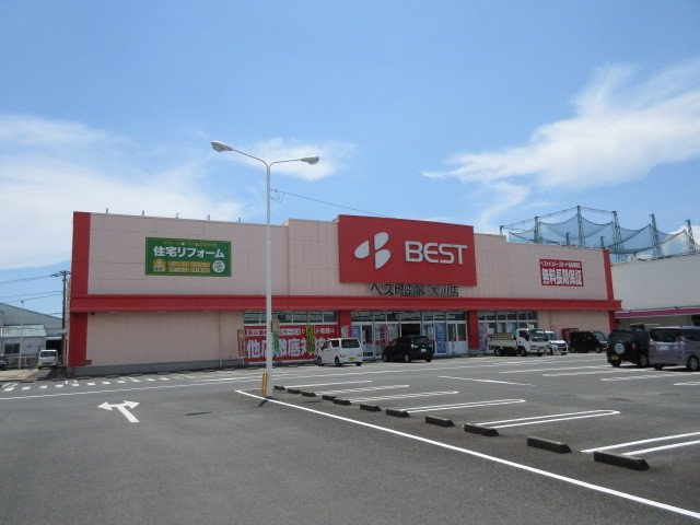 【周辺】 | カロスアンセ弐番館 | ベスト電器大川店まで1200m